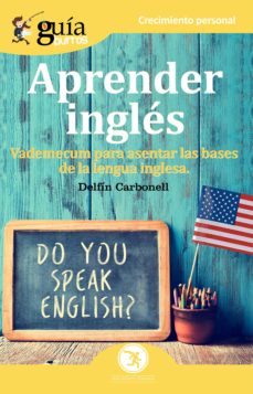 Portada de GUIABURROS APRENDER INGLES (EBOOK)