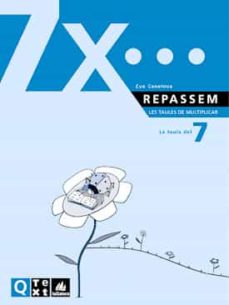 Portada de REPASSEM LES TAULES DE MULTIPLICAR. LA TAULA DEL 7