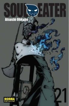 Portada de SOUL EATER 21