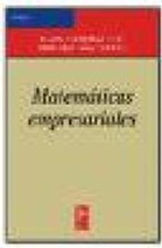 Portada de MATEMATICAS EMPRESARIALES