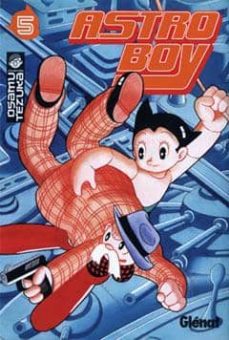 Portada de ASTRO BOY 5