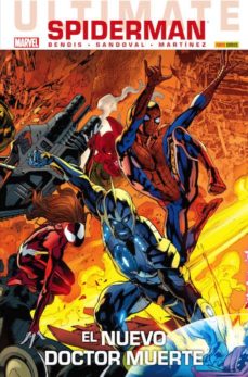 Portada de ULTIMATE VENGADORES 60. EL NUEVO DOCTOR MUERTE