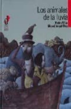 Portada de LOS ANIMALES DE LA LLUVIA