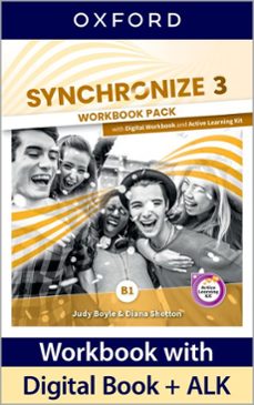 Amazon kindle descargar ebooks SYNCHRONIZE 3 WORKBOOK (3º ESO) iBook PDF DJVU de 