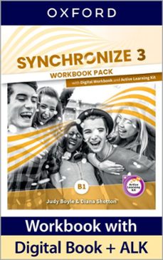 Ebook epub descarga gratuita SYNCHRONIZE 3 WORKBOOK (3º ESO) de  9780194065610 ePub (Spanish Edition)