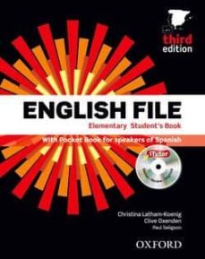 Descargar ENGLISH FILE ELEMENTARY : STUDENT S BOOK + WORKBOOK WIT H KEY + ONLINE SKILLS PRACTICE gratis pdf - leer online