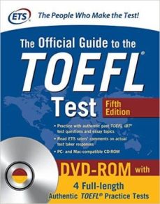 Libros en pdf gratis descargables OFFICIAL GUIDE TO THE TOEFL TEST WITH DVD en español 9781260011210 FB2 PDF ePub de 