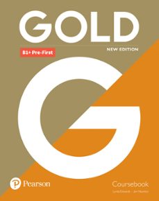 Descargar GOLD PRE-FIRST NEW EDITION COURSEBOOK gratis pdf - leer online