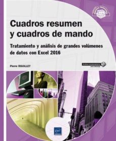Descargar CUADROS RESUMEN Y CUADROS DE MANDO gratis pdf - leer online