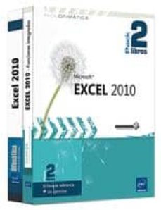 Libros de texto para descargar en línea. EXCEL 2010. PACK 2 LIBROS: LIBRO DE REFERENCIA + LOS EJERCICIOS