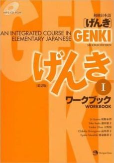 Libro de texto alemán descarga pdf GENKI 1: AN INTEGRATED COURSE IN ELEMENTARY JAPANESE. WORKBOOK + CD-MP3 (2ª EDICION) 9784789014410 in Spanish  de 