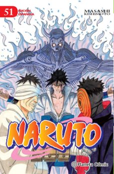 Portada de NARUTO Nº 51/72