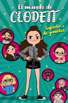Portada de SUPERLIO DE GEMELAS (EL MUNDO DE CLODETT 1) (EBOOK)