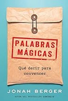 Descarga de libros de texto para ipad PALABRAS MAGICAS (Literatura española) ePub DJVU de JONAH BERGER