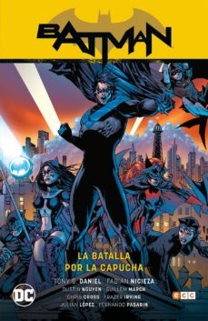 Nuevos libros descargables gratis. BATMAN: LA BATALLA POR LA CAPUCHA (VOL. 01) RTF (Literatura española)