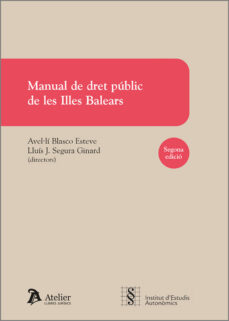 Libros descargar mp3 gratis MANUAL DE DRET PÚBLIC DE LES ILLES BALEARS de AVEL LI (COORD.) BLASCO ESTEVE 9788419773210