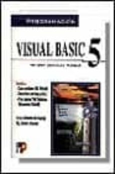Ebooks pdf descarga gratuita deutsch VISUAL BASIC 5 de ANTONIA GONZALEZ MANGAS  9788428324410 in Spanish