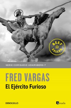 Book's Cover of El Ejercito Furioso (comisario Adamsberg 8)