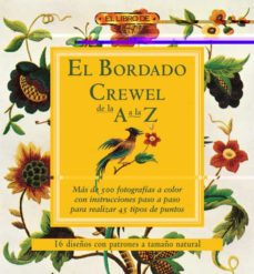 Ebooks descargar kindle gratis EL BORDADO CREWEL DE LA A A LA Z de  9788496550810 (Spanish Edition)