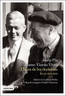 Descargas gratuitas de libros electrónicos en pdf. L HORA DE LES DECISIONS: CARTES 1950-1960 (Spanish Edition)