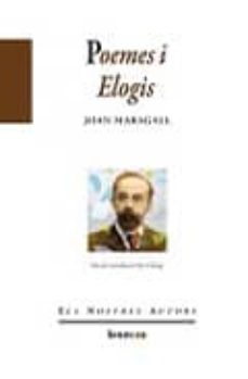 Descarga gratuita de bookworm POEMES I ELOGIS de JOAN MARAGALL in Spanish 9788498246810 