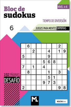 BLOC DE SUDOKU DESAFÍO 06