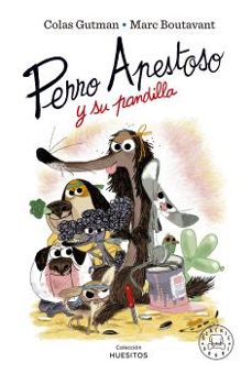 Portada de PERRO APESTOSO Y SU PANDILLA