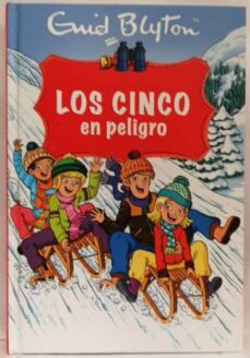 Portada de LOS CINCO EN PELIGRO