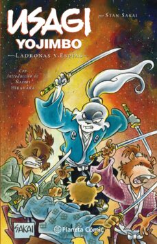 Portada de USAGI YOJIMBO Nº 30
