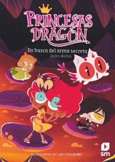 Portada de PRINCESAS DRAGON 13: EN BUSCA DEL ARMA SECRETA (EBOOK)