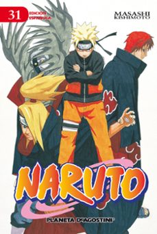 Portada de NARUTO Nº 31 (DE 72) (PDA)