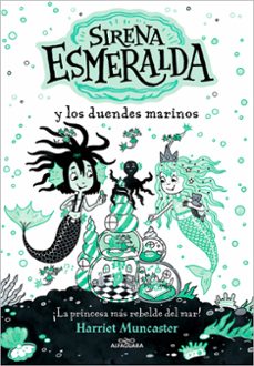 Portada de LA SIRENA ESMERALDA 2: SIRENA ESMERALDA Y LOS DUENDES MARINOS