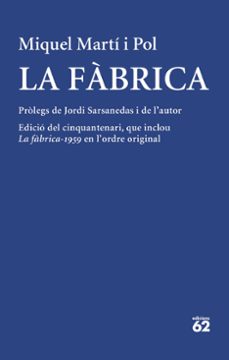 Portada de LA FABRICA