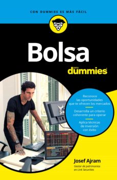 Portada de BOLSA PARA DUMMIES (EBOOK)