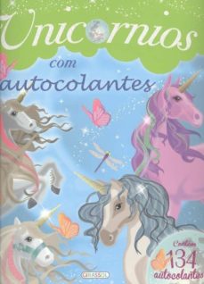 Portada de UNICORNIOS COM AUTOCOLANTES