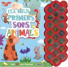 Portada de ELS MEUS PRIMERS SONS ANIMALS