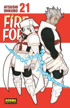 Portada de FIRE FORCE 21