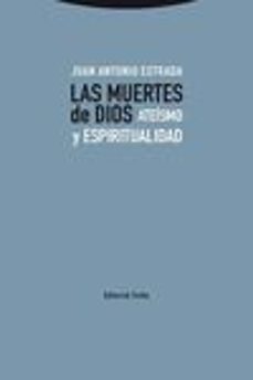 Portada de LAS MUERTES DE DIOS