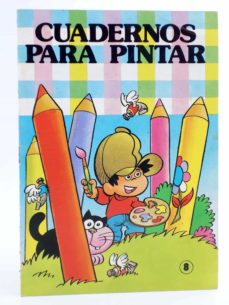 Portada de CUADERNOS PARA PINTAR: HEROES INFANTILES - PEQ 8. PULGARCITO. OFRT