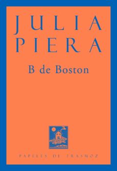 Portada de B DE BOSTON