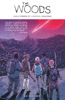 Portada de THE WOODS 1: LA FLECHA