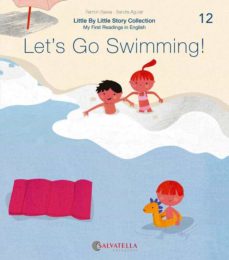 Portada de LITTLE BY LITTLE (RATITO RATITO) 12.-LETS SWIM!