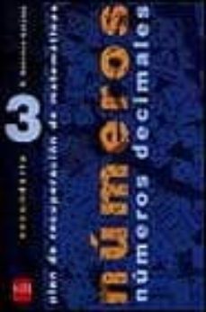 Portada de CUAD.RECUPERACION NUMEROS 3º ESO (S.M.)