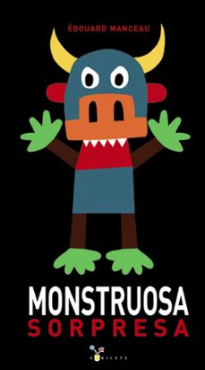 Portada de MONSTRUOSA SORPRESA