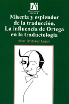 Portada de MISERIA Y ESPLENDOR DE LA TRADUCCION