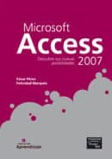 Portada de MANUAL DE APRENDIZAJE: ACCESS 2007