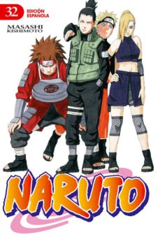 Portada de NARUTO Nº 32 (DE 72)(EDT)