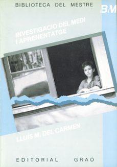 Portada de INVESTIGACIO DEL MEDI I APRENENTATGE