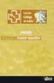 Portada de PINCHES SERVIZO GALEGO DE SAUDE. TEMARIO ESPECIFICO