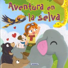Portada de AVENTURA EN LA SELVA (CLASICOS PARA NIÑOS)